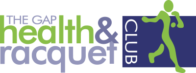 The Gap Health and Racquet Club Logo